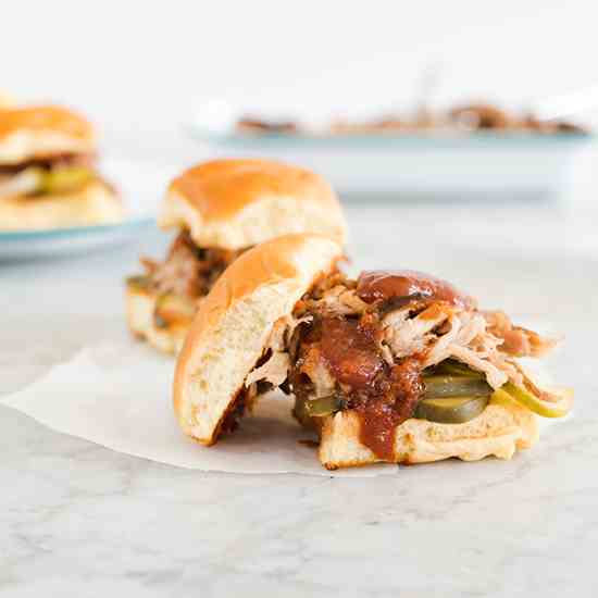 Kalua Pork Sliders