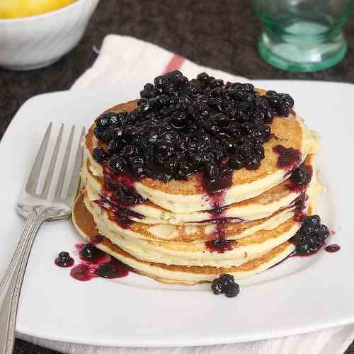 Lemon Ricotta Pancakes