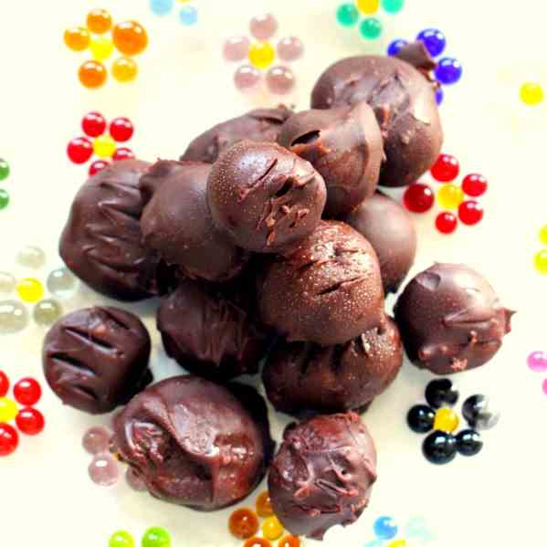 Melt-in-the-mouth Pralines