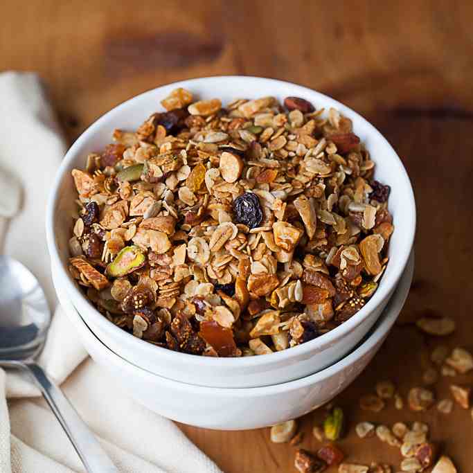 Two grain honey Granola