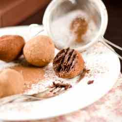 Chocolate truffles