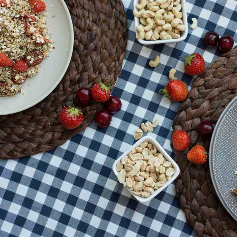 Healthy Oat Bars Recipe