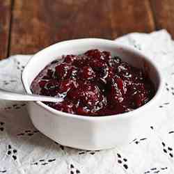 Whole Berry Cranberry Sauce