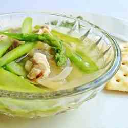 Chicken Asparagus Soup