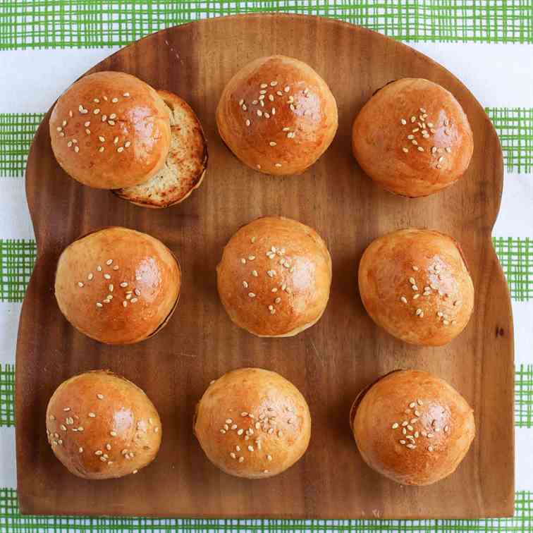 Mini Burger Buns