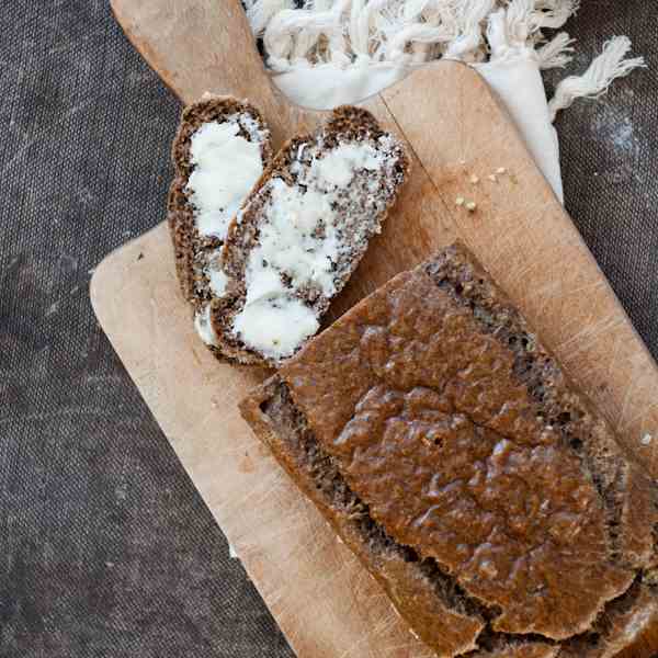 Grain Free Walnut Bread