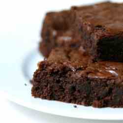Lazy Day Brownies
