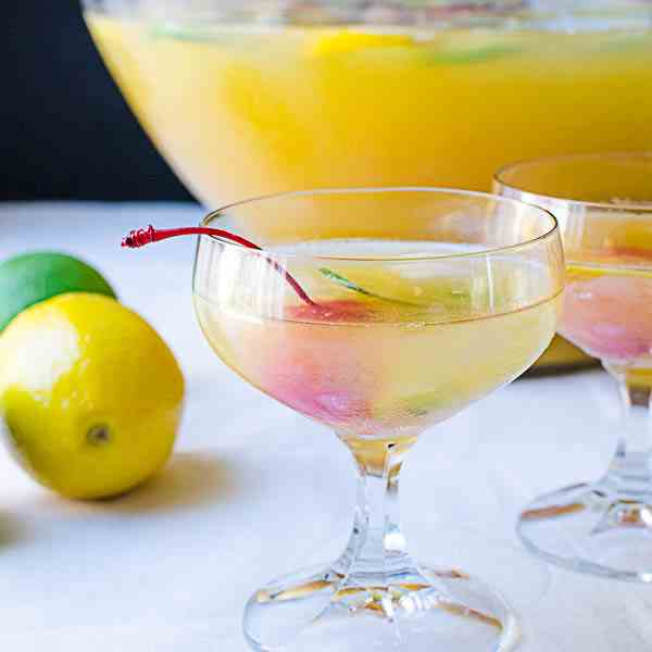 Pineapple Green Tea Punch