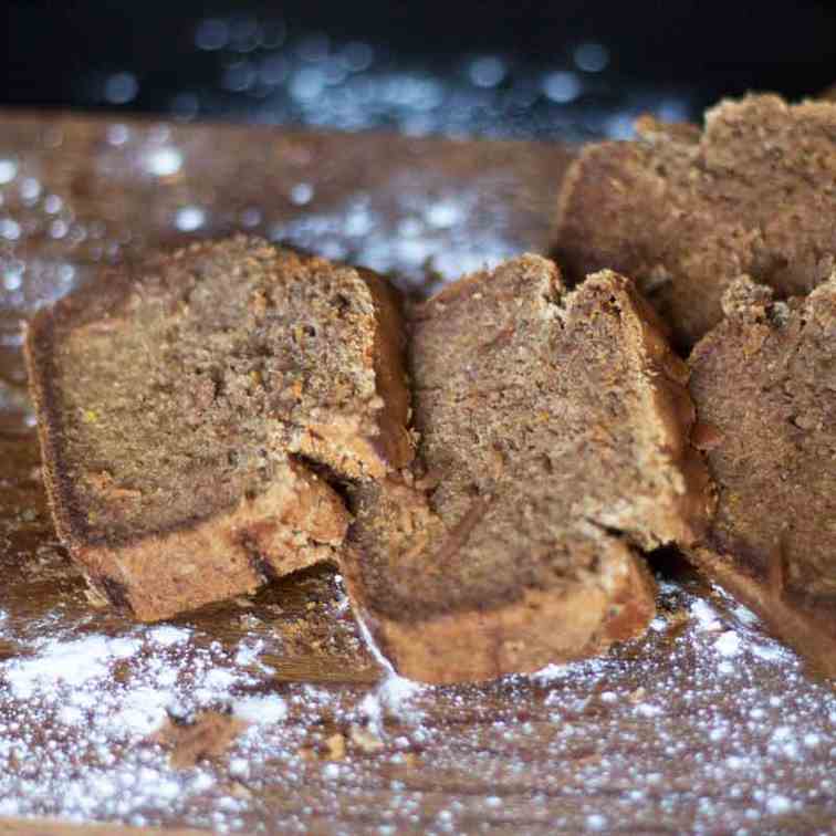 Spicy Pumpkin Gingerbread