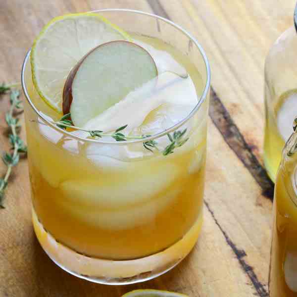 Bourbon Cider Punch