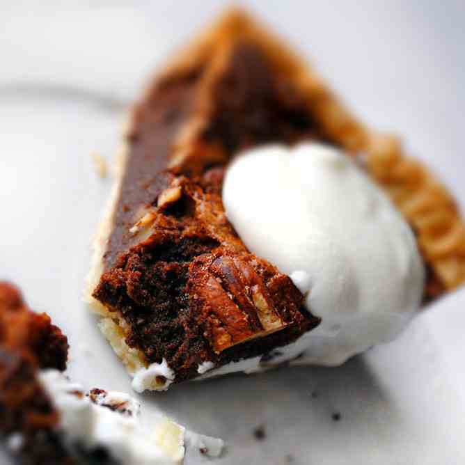 Chocolate Pecan Pie