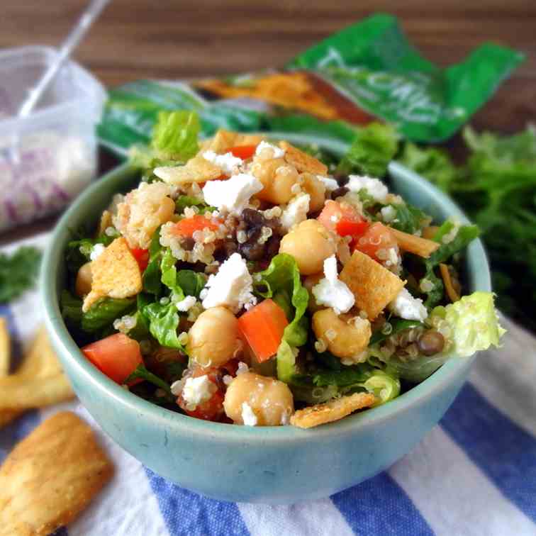 Mediterranean chopped salad