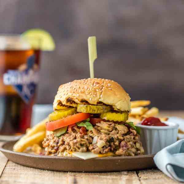 Bacon Cheeseburger Sloppy Joes