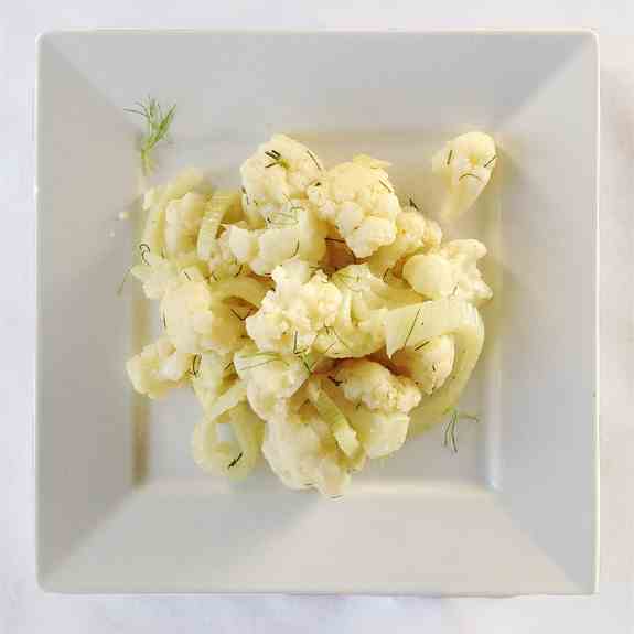 Cauliflower and Fennel Salad