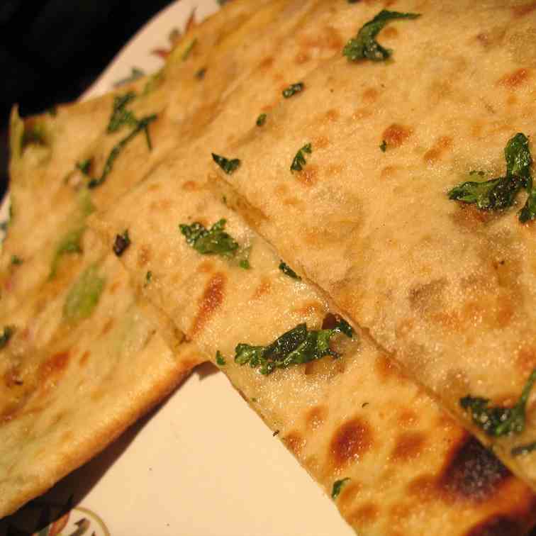 Cheese Paratha Recipe