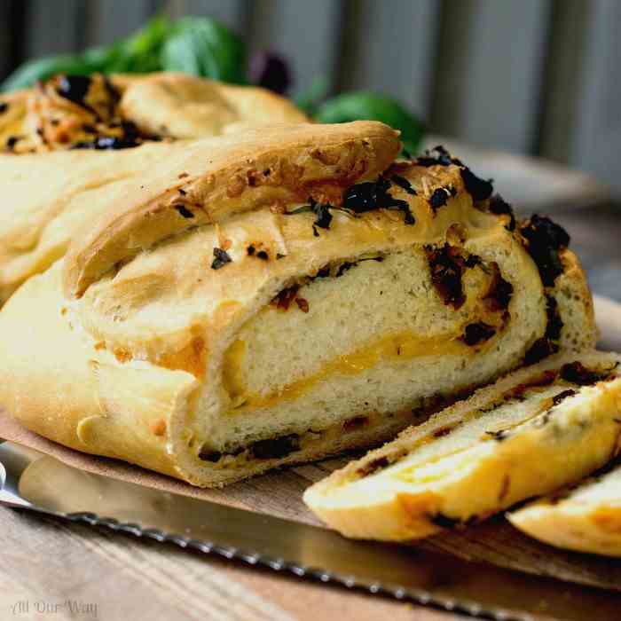 Herb Cheese Swirl Pane Italiano 