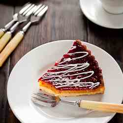 Lemon Raspberry Tart