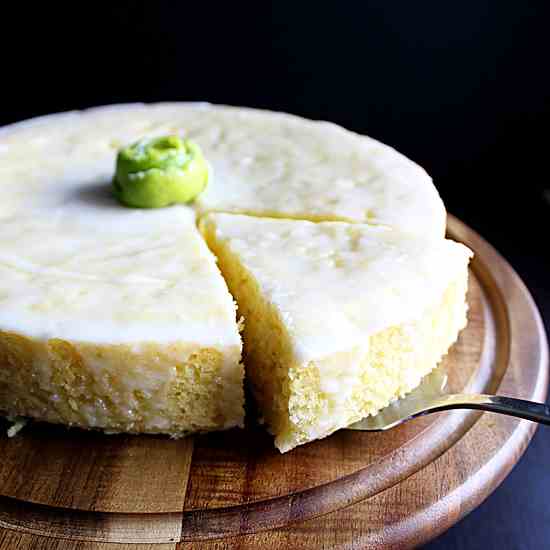 Tequila Lime Corn Cake