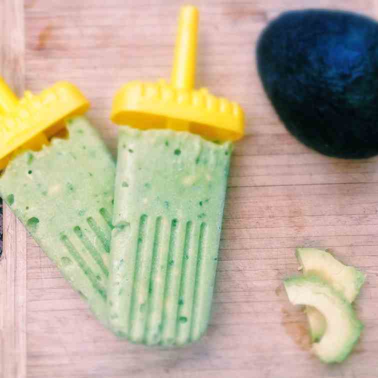 Avocado Pops