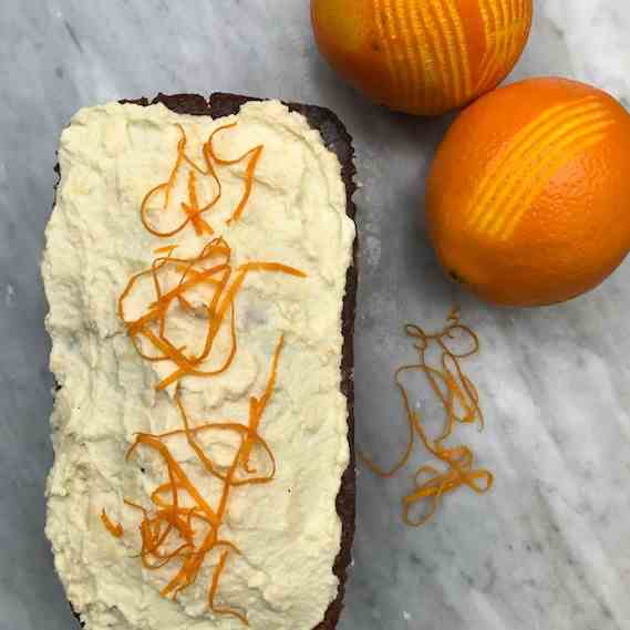Earl Grey and Orange Cake