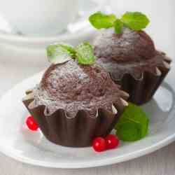 Healthier Chocolate Cupcakes