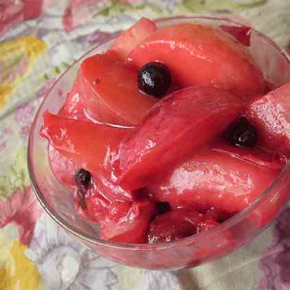 Paleo Nectarine & Berry Delight