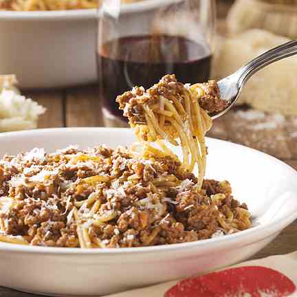 Spaghetti alla Bolognese