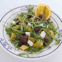 spring arugola salad