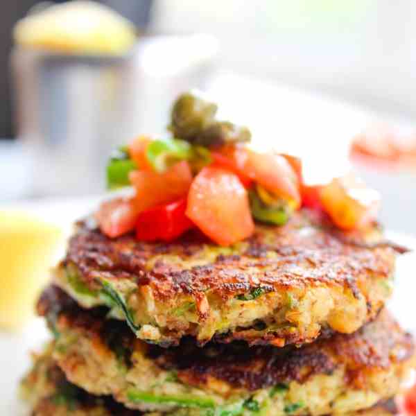 Ricotta Zucchini Fritters