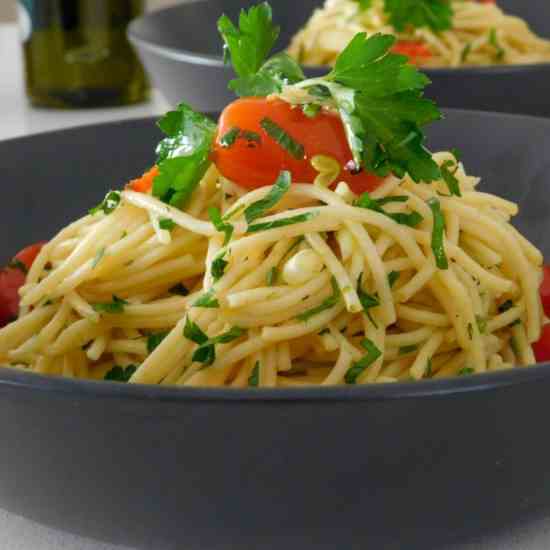 Spaghetti Aglio E Olio