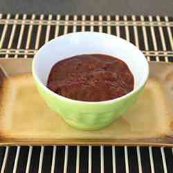 Chipotle-Bacon-Bourbon Barbecue Sauce