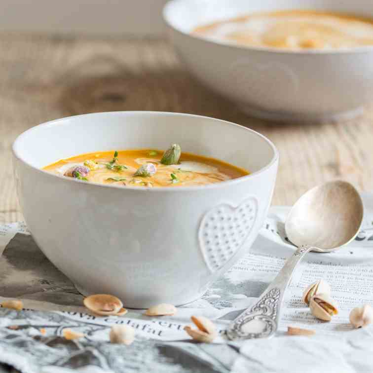 Cream of Carrot Soup