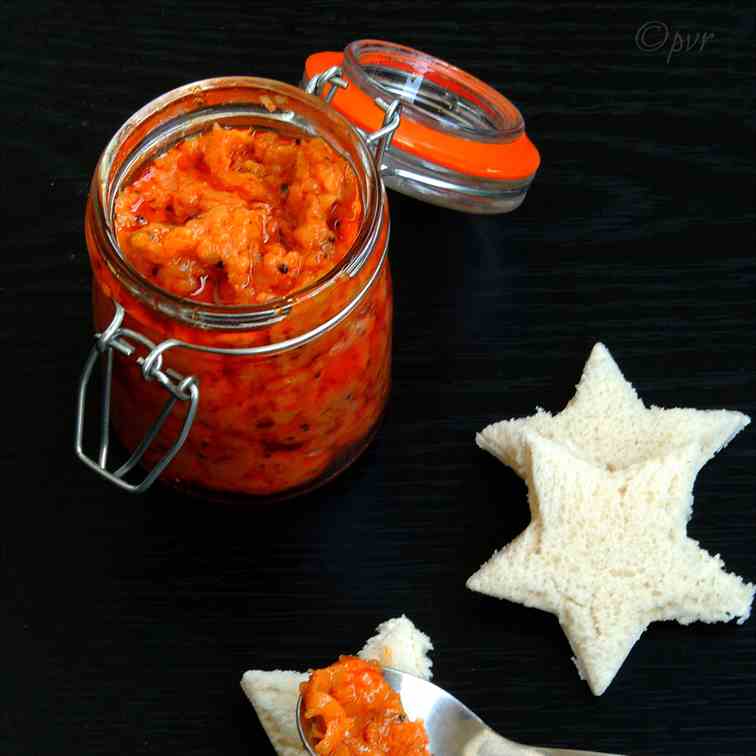 Grated Mango Pickle