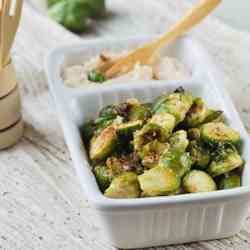 Roasted Brussels Sprouts