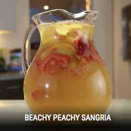 Beachy Peachy Sangria