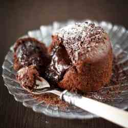 Chocolate Fondant 