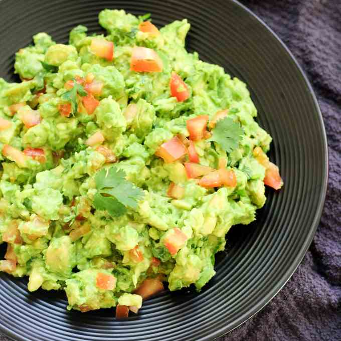 Copycat Baja Fresh Guacamole