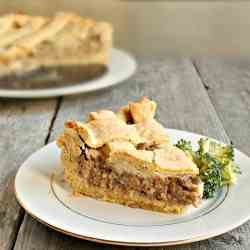 Deep Dish Cheeseburger Pie