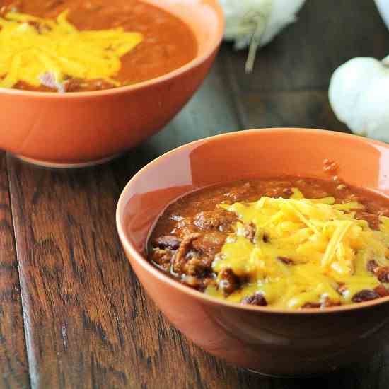 Easy Turkey Chipotle Turkey Chili