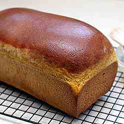 Pumpkin Yeast Bread