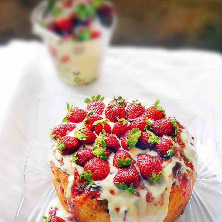 White Chocolate Panettone