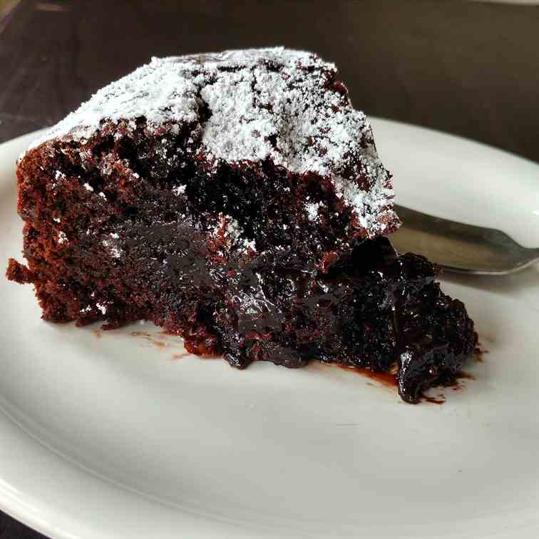 Swedish chocolate cake