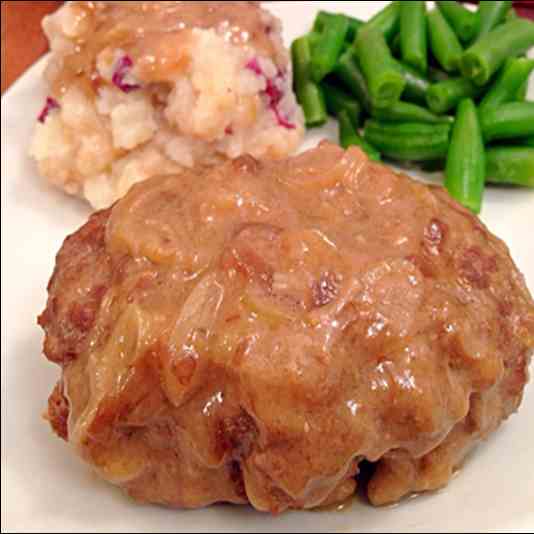 Crock Pot Salisbury Steak
