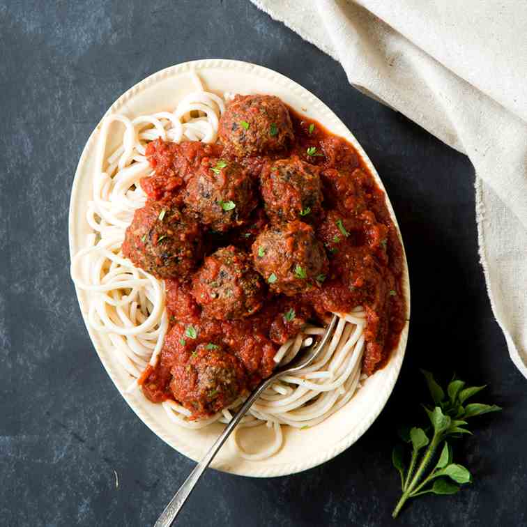 Gluten-Free No-Meatballs