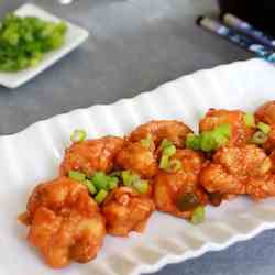 Gobi Manchurian/Cauliflower with Manchuria