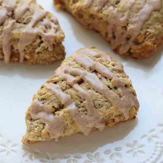 Apple Cinnamon Scones