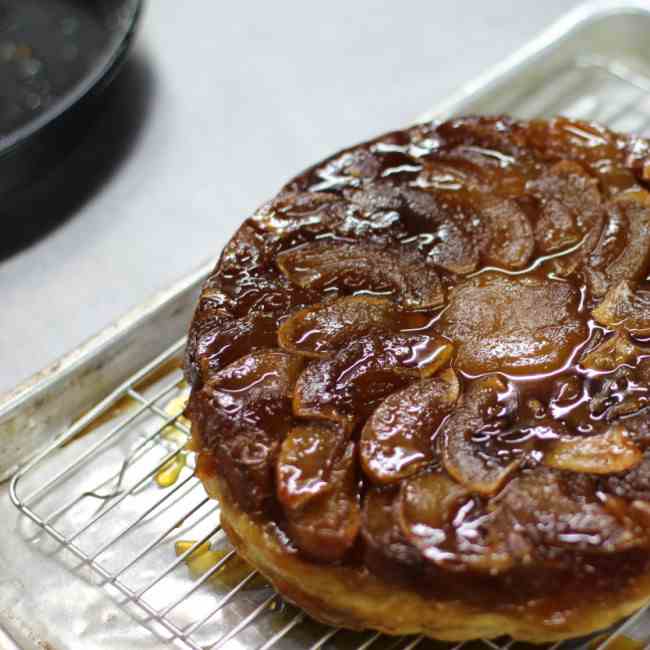 Apple Tart Tatin