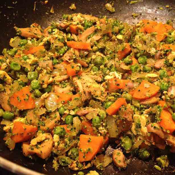 Broccoli Stir Fry