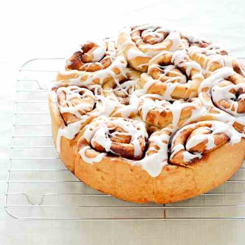 Cinnamon Bun Round Up