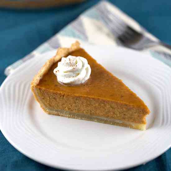 Classic Pumpkin Pie Recipe